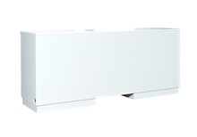 New bar, 240 cm, white